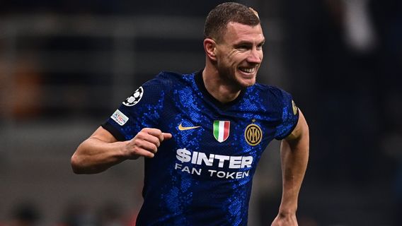 Résultats En Ligue Des Champions : L’attelle D’Edin Dzeko Assure La Qualification Des Nerazzurri Pour Les 16 Derniers