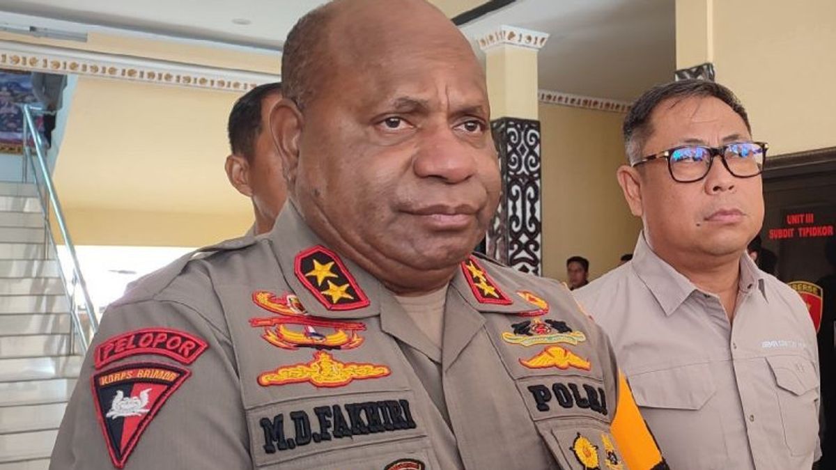 Le chef de la police réclame la situation de Papouasie favorable