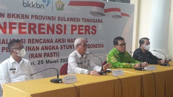 RAN PASTI Strengthens Coordination Of Stunting Reduction, Deputy Governor Of Southeast Sulawesi Optimistic Target Of 14 Percent Reached By The End Of 2024