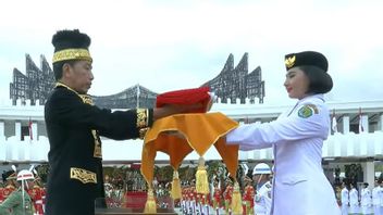 Jokowi: Thank You, The RI Anniversary Ceremony At IKN Is Going Well