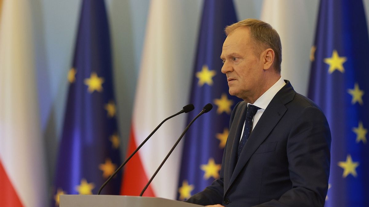 波兰总理图斯克表示,波兰将增加情报预算,以预测俄罗斯的威胁