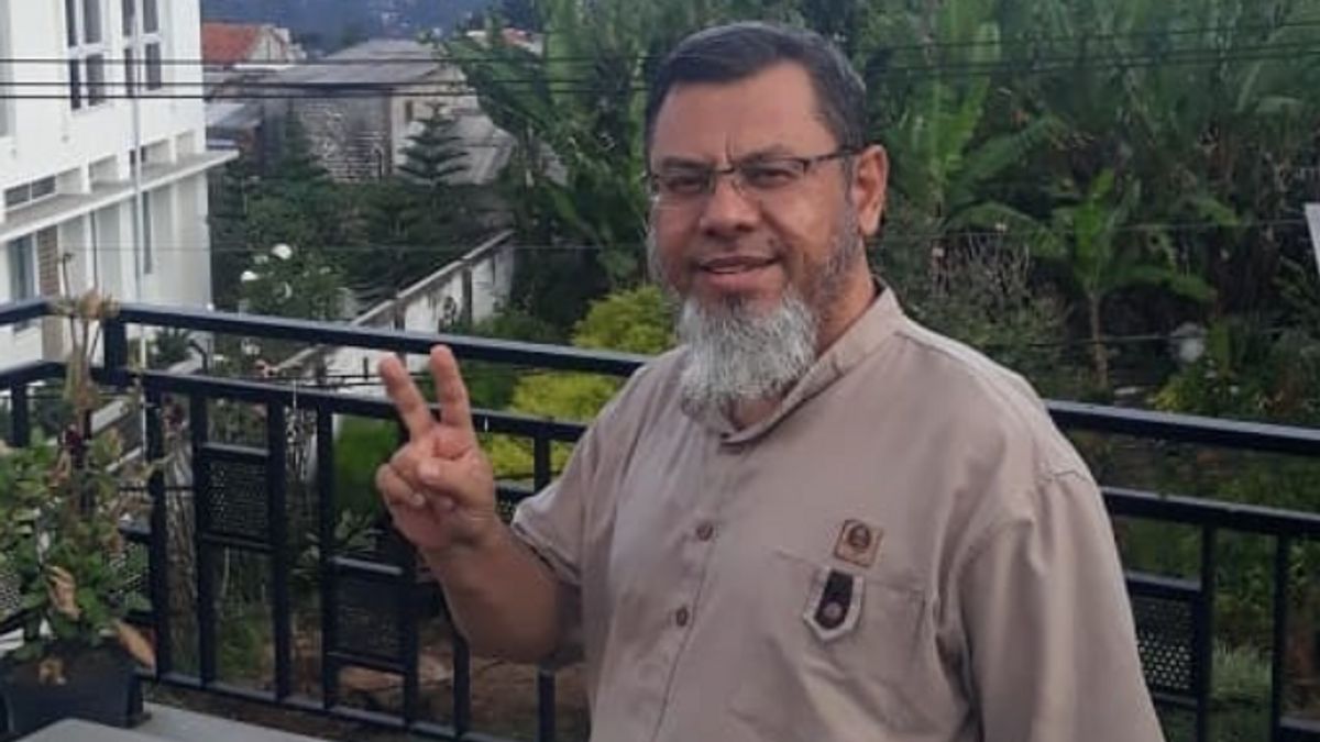 BNPT Révèle Ustaz Farid Okbah Jusqu’à Ce Qu’Ahmad Zain Ait Longtemps été Surveillé Densus 88