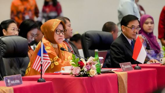 ASEANフォーラム、社会問題大臣は障害の取り扱いを包括的に呼びます