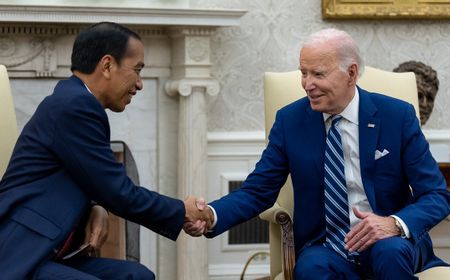 Terima Presiden Jokowi, Joe Biden: Kedua Negara Bekerja Sama Perangi Krisis Iklim hingga Dukung Perdamaian Regional