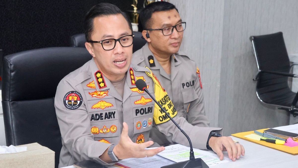 Polda Metro Sets 6 Fugitives In Komdigi Online Gambling Case