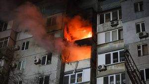 Ukraina Serang Rusia dengan Ratusan Drone termasuk Sasar Moskow