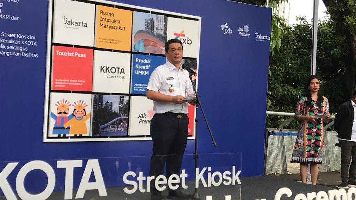 DKI Bangun Toko Kuduk UMKM Khas Jakarta Di Taman Budaya Dukuh Atas