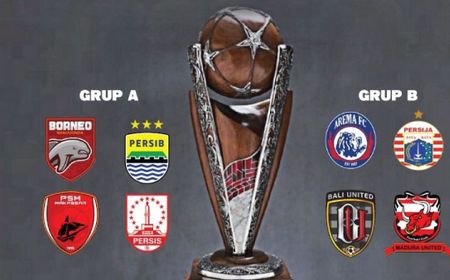 Jadwal Piala Presiden 2024 Hari Ini: Bali United vs Arema FC dan Persija Jakarta vs Madura United