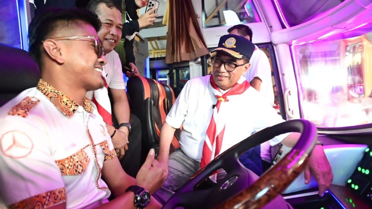 Coming To Riau, Budi Karya Just Wants To Convey Jokowi's Mandate On General Transportation