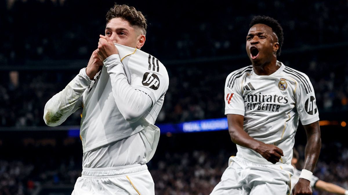 Dramatis, 10 Pemain Real Madrid Kalahkan Atletico dan Bayangi Barcelona