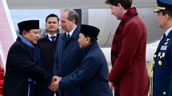 Tiba di Paris, Presiden Prabowo Dijadwalkan Bertemu Presiden Macron 