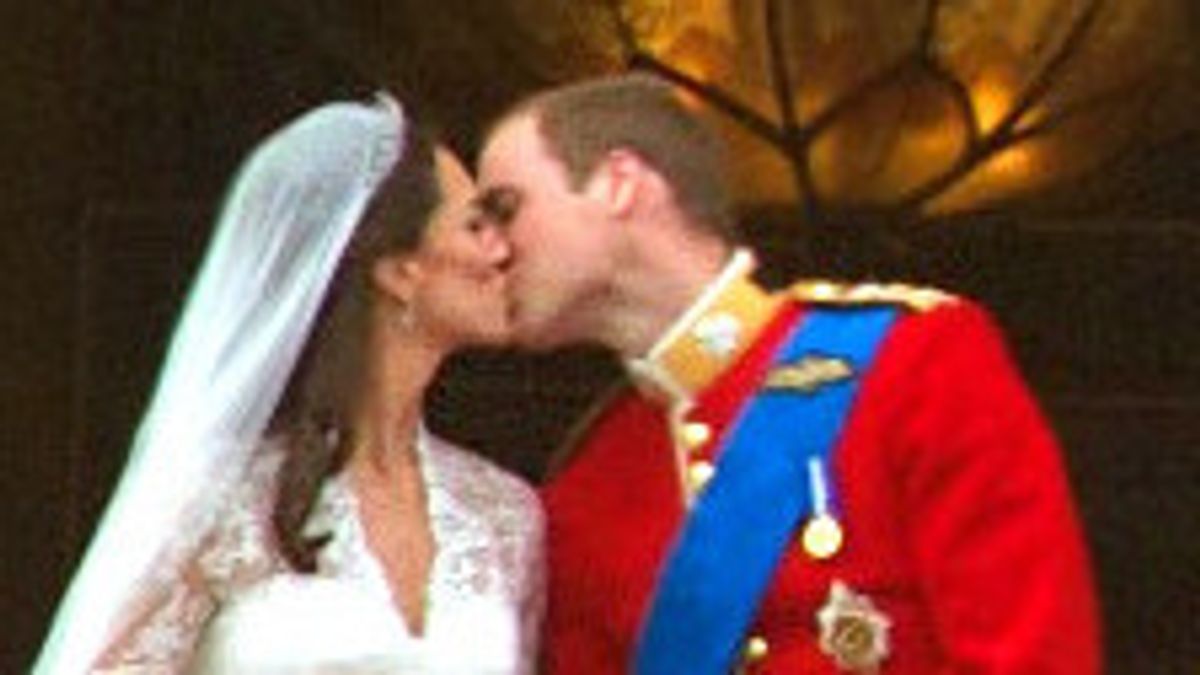 Agenda Modernisasi Kerajaan di Balik Pernikahan Pangeran William dan Kate Middletone