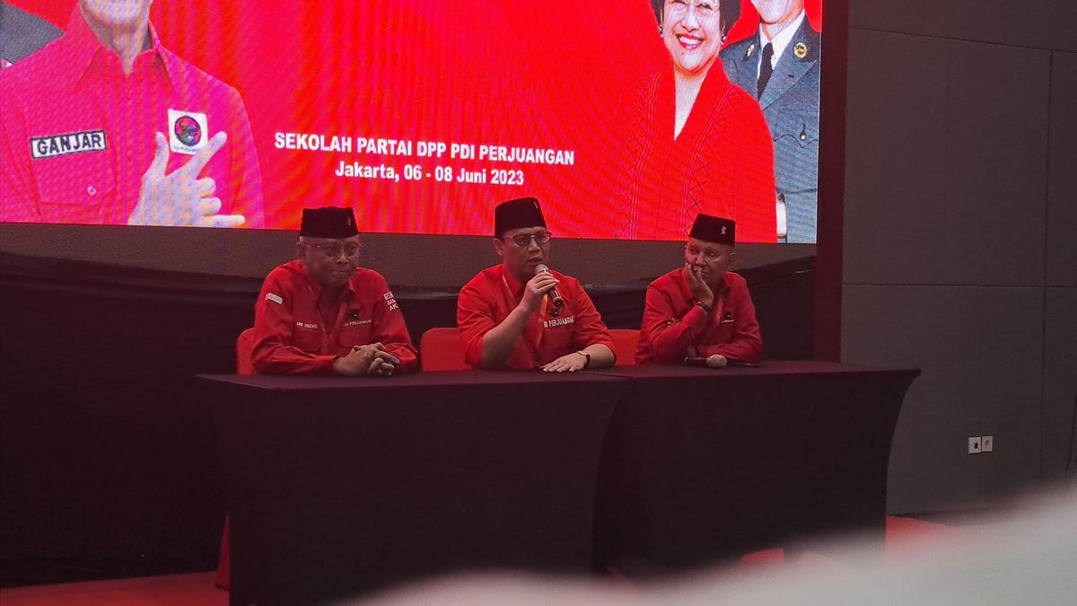 PDIP And Supporting Party Ganjar Will Sit Together To Finalize Vision-Misi And Work Program