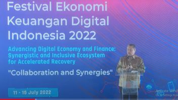 BI تعقد مهرجان الاقتصاد المالي الرقمي 2022 في بالي ، وتدعي أنها الأكبر في العالم بعد الوباء