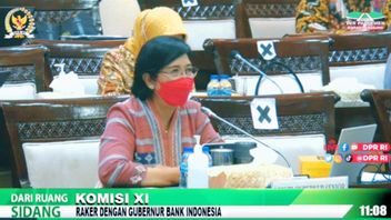 At The DPR, Bank Indonesia Admits That It Disbursed Rp137 Trillion To Help The Government Fund The 2021 State Budget