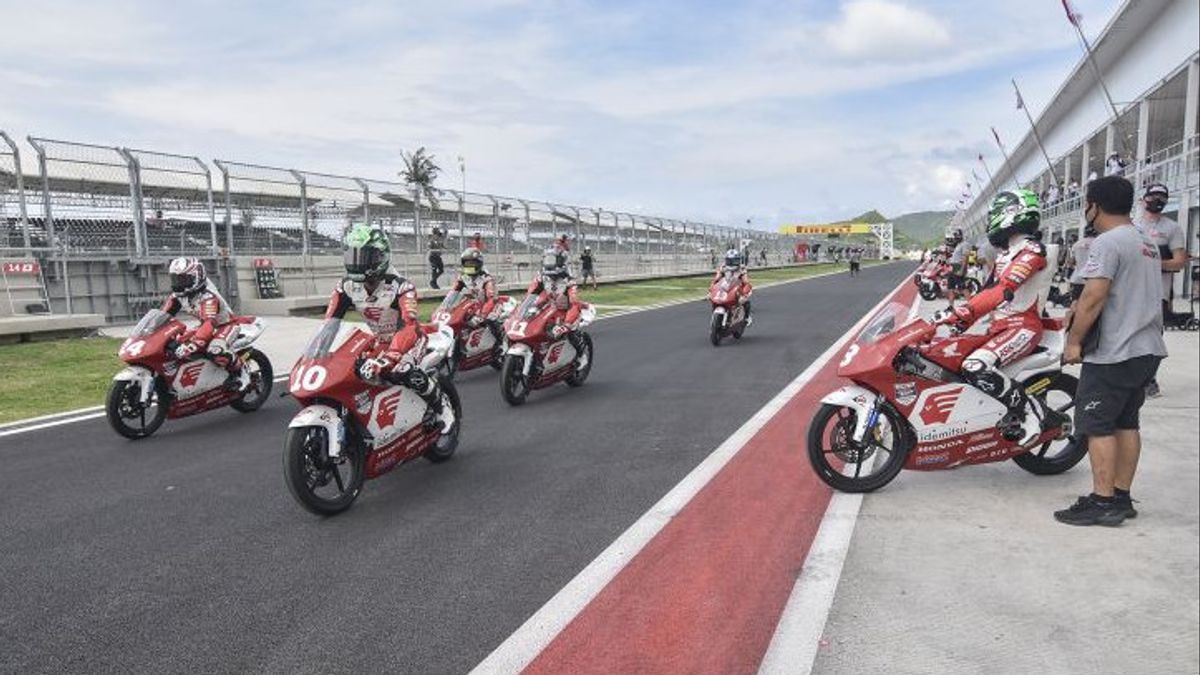 H-17 Menuju Gelaran MotoGP Mandalika, Penjualan Tiket Masih Lesu