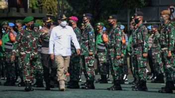 طلب TNI-Polri لرعاية تفضي، كانغ إميل: 10 سنوات من الانتخابات الإقليمية رئيس في جاوة الغربية دائما مواتية