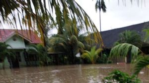 Banjir dan Longor Terjang 4 Desa di Lombok Tengah, BPBD NTB Masih Data Korban