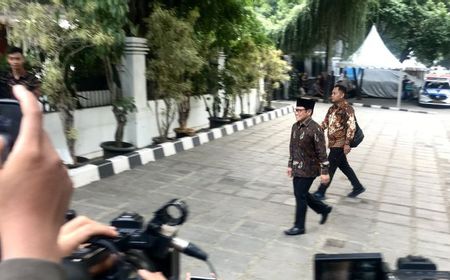 Cak Imin Sambangi Kertanegara Menghadap Prabowo