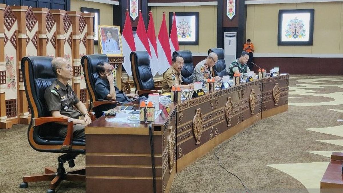 Central Kalimantan Provincial Government Sets Karhutla Disaster Emergency Alert Status For 167 Days