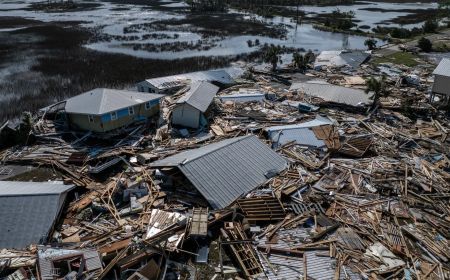 Gedung Putih Bantah Pemerintah AS Gagal Tanggulangi Dampak Badai Helene