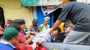 Warga Wonosobo Tersetrum saat Pasang Jendela Alami Luka Bakar 25 Persen 