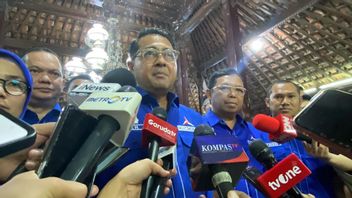 AHY Leads Democrats Again, Teuku Riefky Harsya: Party Cadres Ask