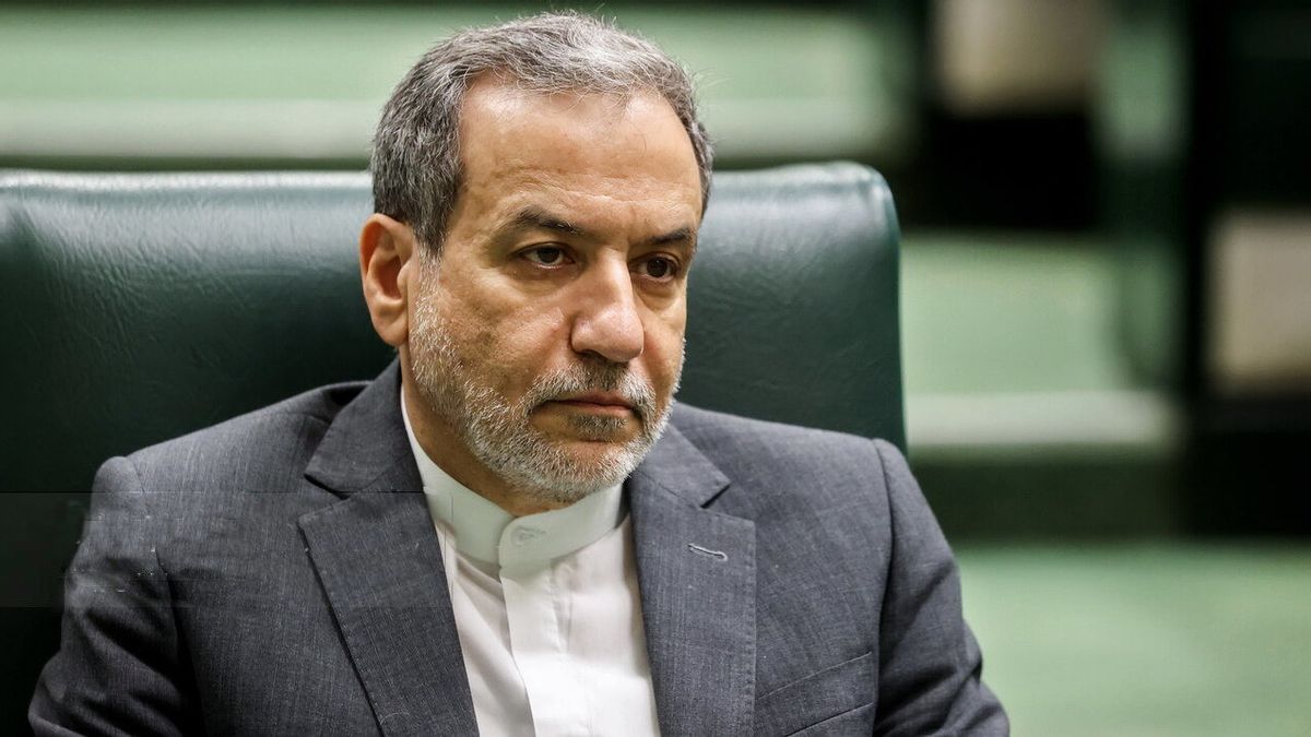 Menlu Araghchi Nilai AS Belum Siap untuk Perundingan yang Setara dan Adil dengan Iran