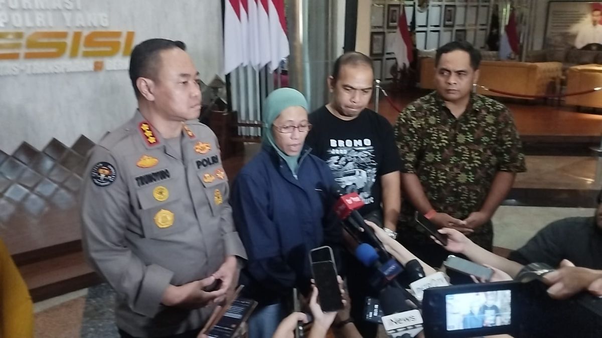 'Kami Hanya Ingin Menuntut Keadilan,' Ucapan Getir Ibunda Hasya Atallah Saat Bertemu Kapolda Fadil Imran