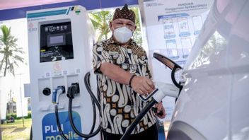 Support Green Tourism Kemenparekraf Encourages The Use Of Electric Vehicles In Borobudur