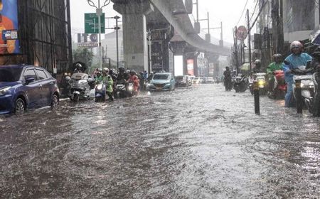 Jakarta Bakal Diguyur Hujan Selasa Sore