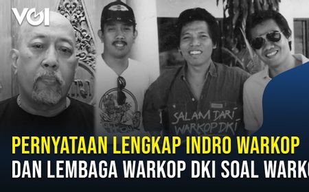 VIDEO Pernyataan Lengkap Indro Warkop dan Lembaga Warkop DKI soal Warkopi