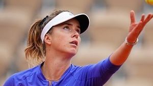 Elina Svitolina Tak Setuju Semua Petenis Rusia dan Belarusia Dilarang Berkompetisi di Wimbledon