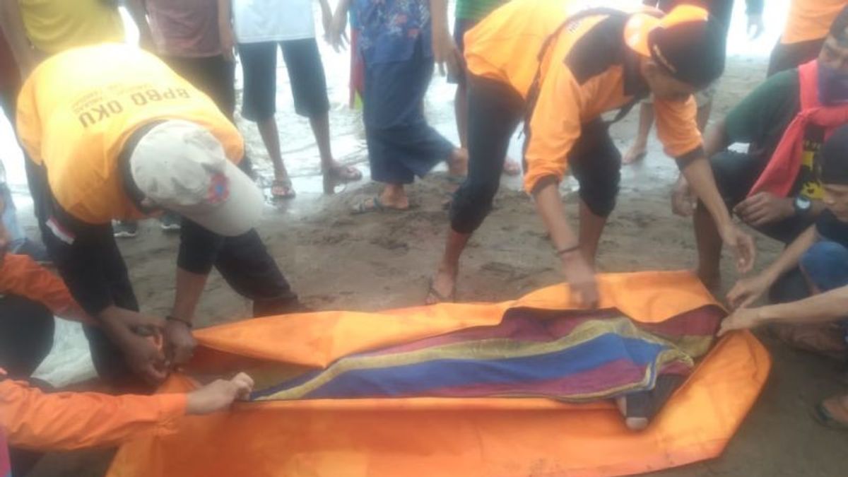 Mayat Tenggelam di Sungai Ogan Dievakuasi Polisi, Terungkap Menjadi Korban Pembunuhan