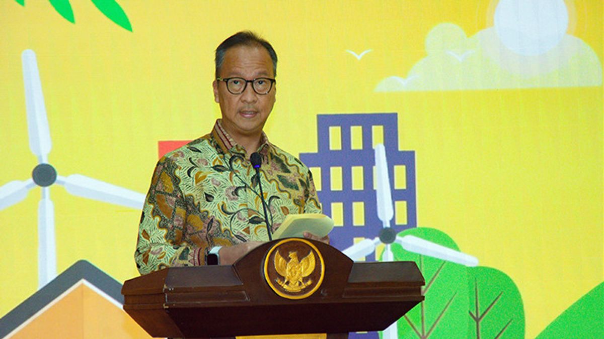 The Minister Of Industry Expressed The Cause Of The Republic Of Indonesia's Five-Month Deflation: High Imports Of Cheap Goods