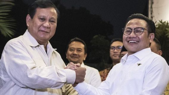 普拉博沃与Cak Imin一起就职Gerindra-PKB秘书，称这是一个坚实联盟面对2024年选举的迹象