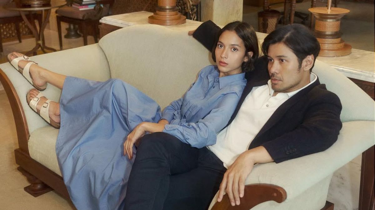 Kondisi Terkini Rumah Tangga Putri Marino dan Chicco Jerikho yang Diisukan Retak