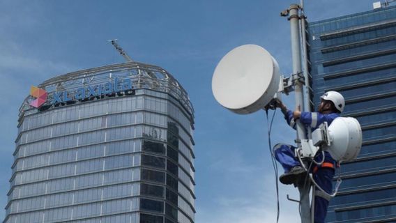  XL Axiata Legowo Malgré L’échec D’obtenir 2,3 GHz Fréquence