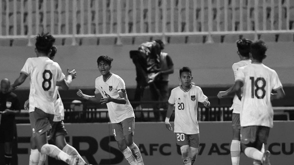 U-17 2023 Asian Cup Qualifiers Results: Palestinian Bungkam 2-0, Indonesia Faced The Malaysian Contra Contours Match