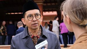 众议院X委员会将要求Fadli Zon澄清5月98日没有大规模强奸的悲剧