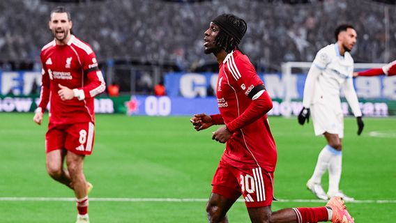 Liverpool Berpeluang Lolos Otomatis ke 16 Besar Usai Kalahkan Marseille