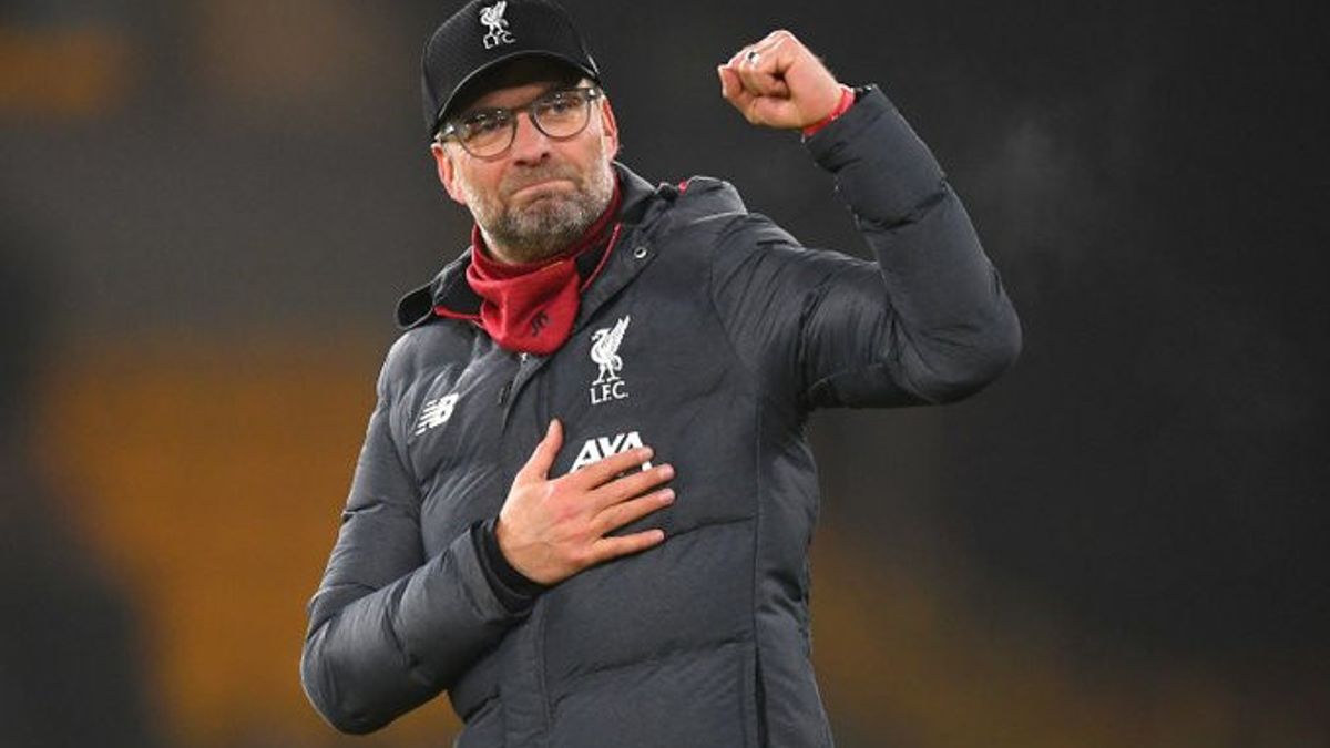 Klopp: Champions With Liverpool Are Extraordinary
