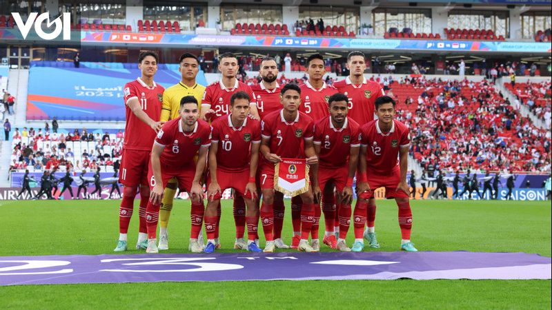 Secara historis, Indonesia lolos ke babak 16 besar Piala Asia