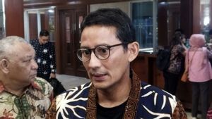 Sandiaga Doakan Anies Suksus créé par le parti, mais refuse de se joindre