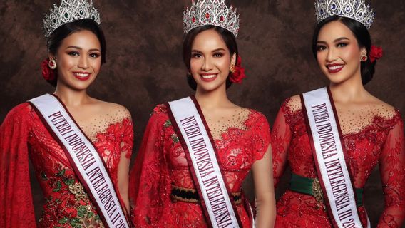 Miss Indonesia Intelegensia 2024: Young Kartini With New Crown