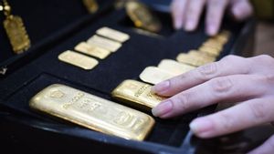 Harga Emas Antam Turun Lagi, Segram Dibanderol Rp1.917.000 per Gram