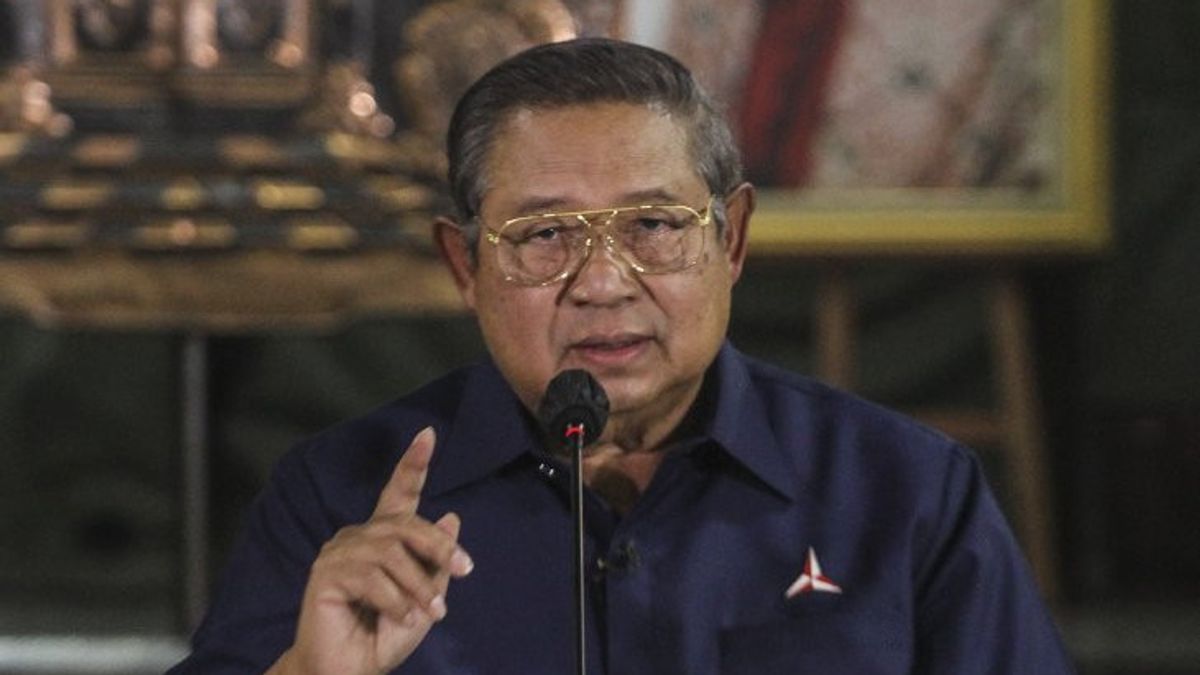    SBY: Pergantian Sistem Pemilu di Tengah Jalan Bisa Timbulkan Chaos Politik