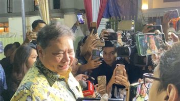 Airlangga demande à 5 ministres à Prabowo : L’important est de sécurité