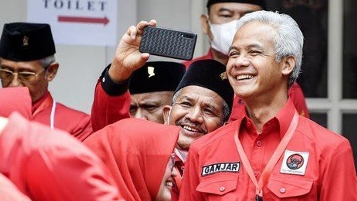 PDIP: Ganjar Pranowo High Commitment To Corruption-Free Government