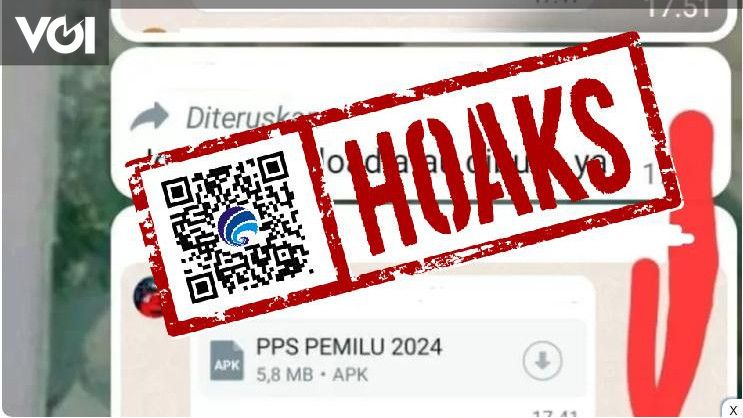 Waspada Modus Penipuan File Apk Terkait Pps Pemilu